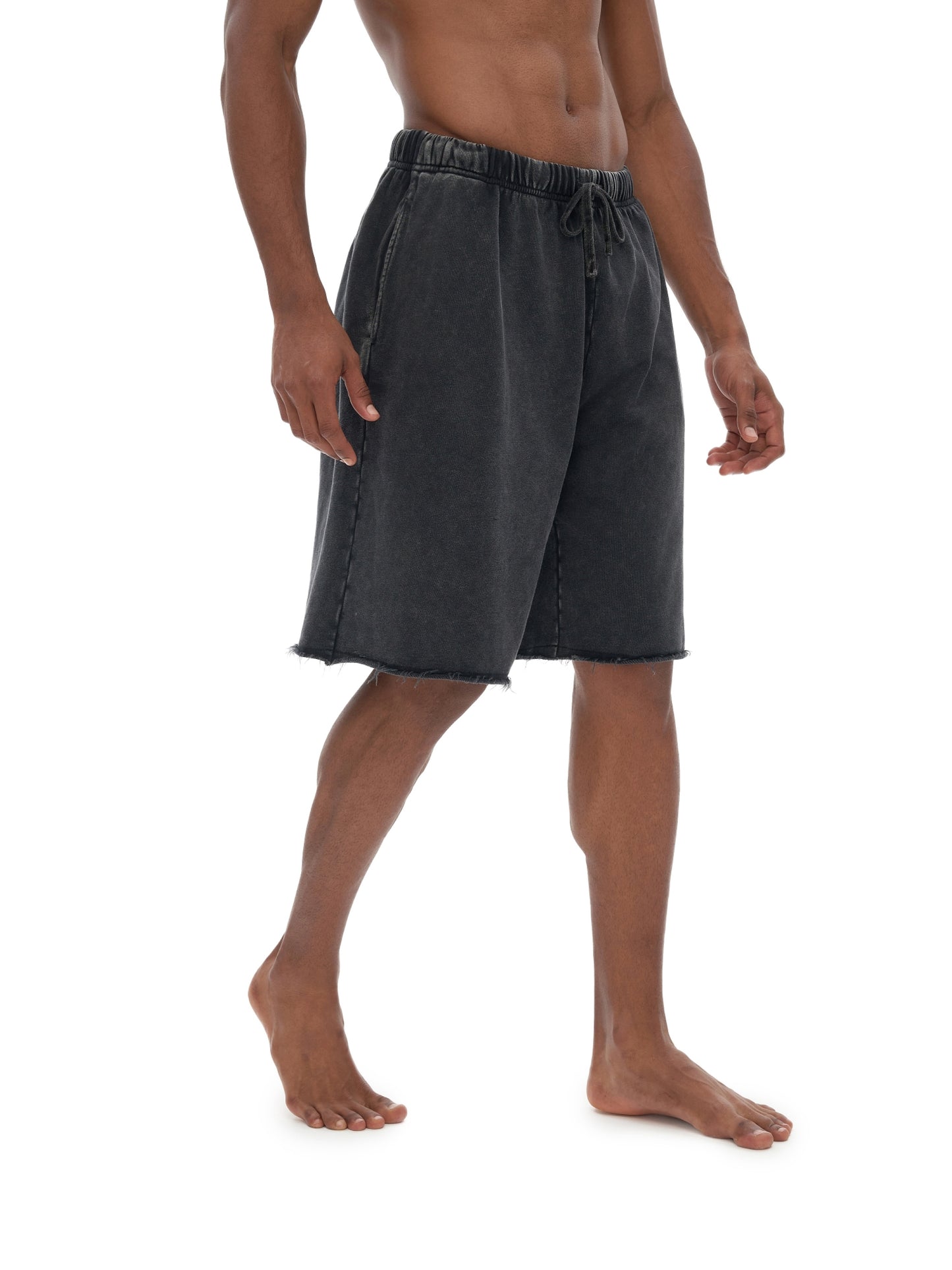 Erased Washed Shorts