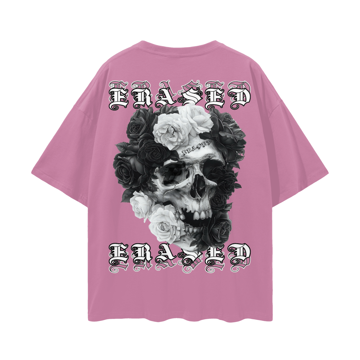 Black Skull: Oversized Tee