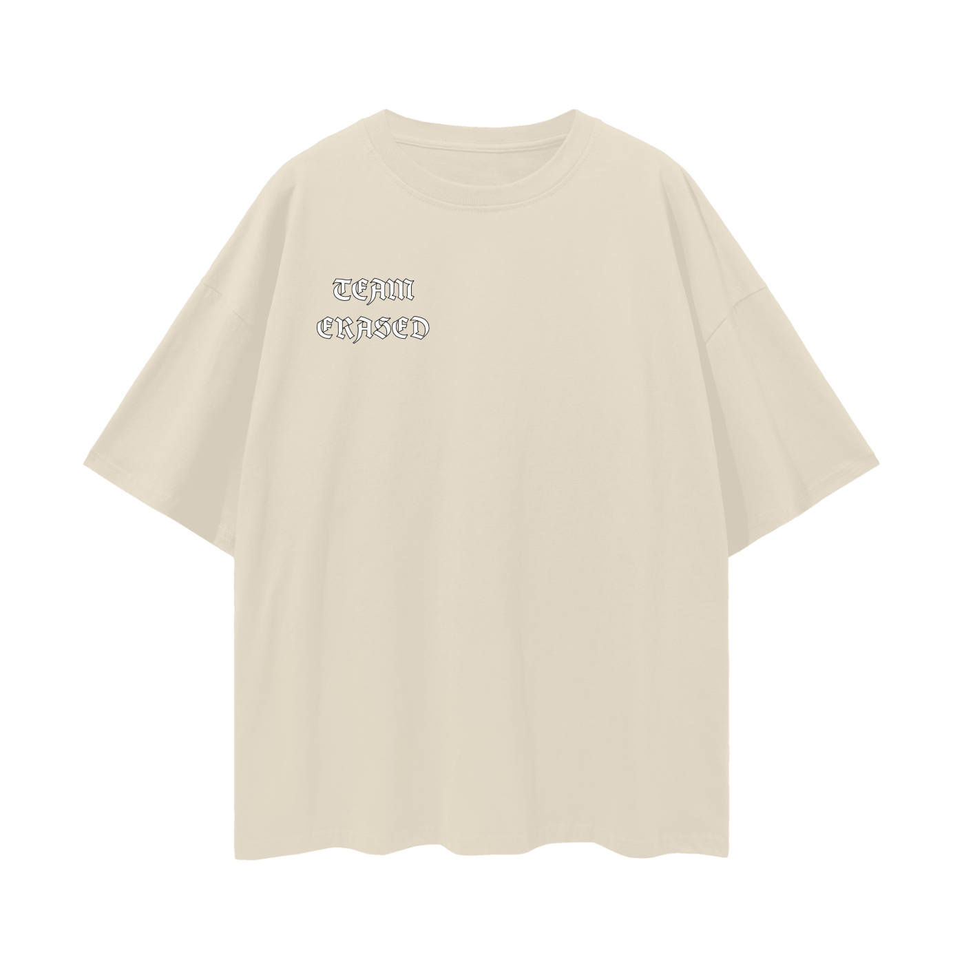 Erased Oversize Tee