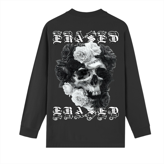 Black Skull: Long Sleeve Tee