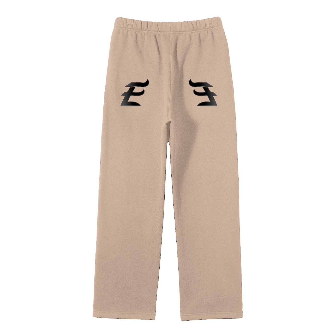 Black Skull: Straight Leg Pants