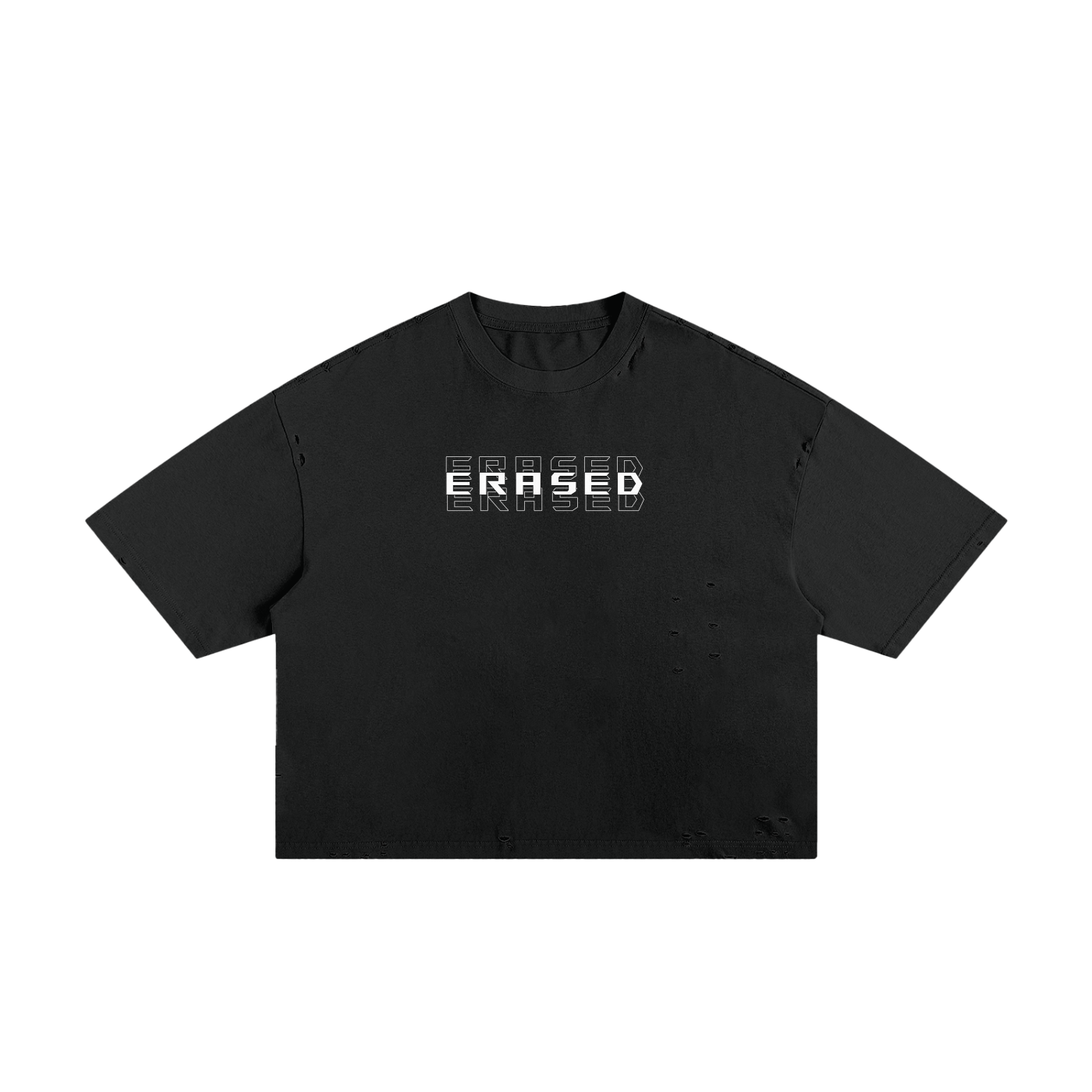 Erased Rose: Box Tee