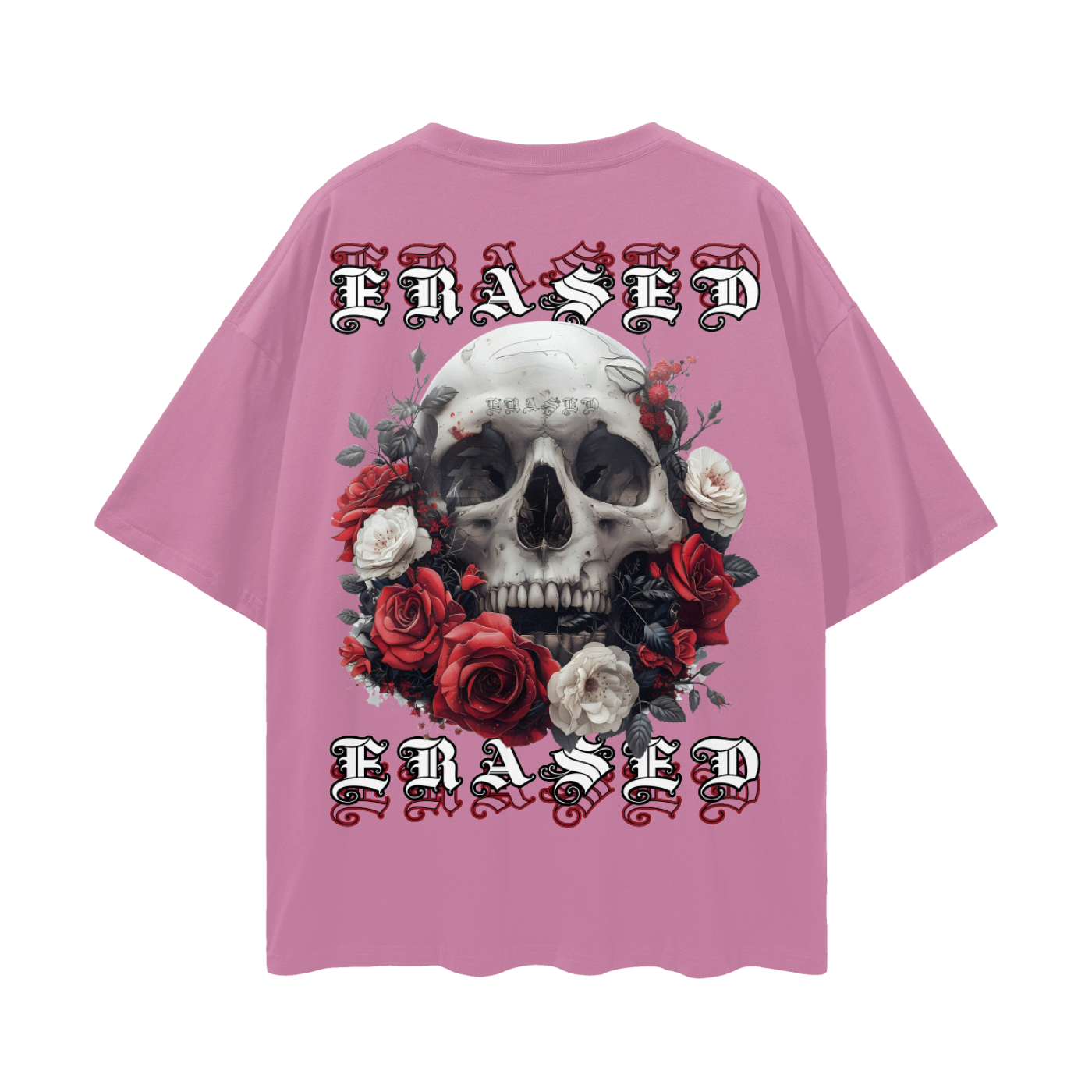 Red Skull: Oversized Tee