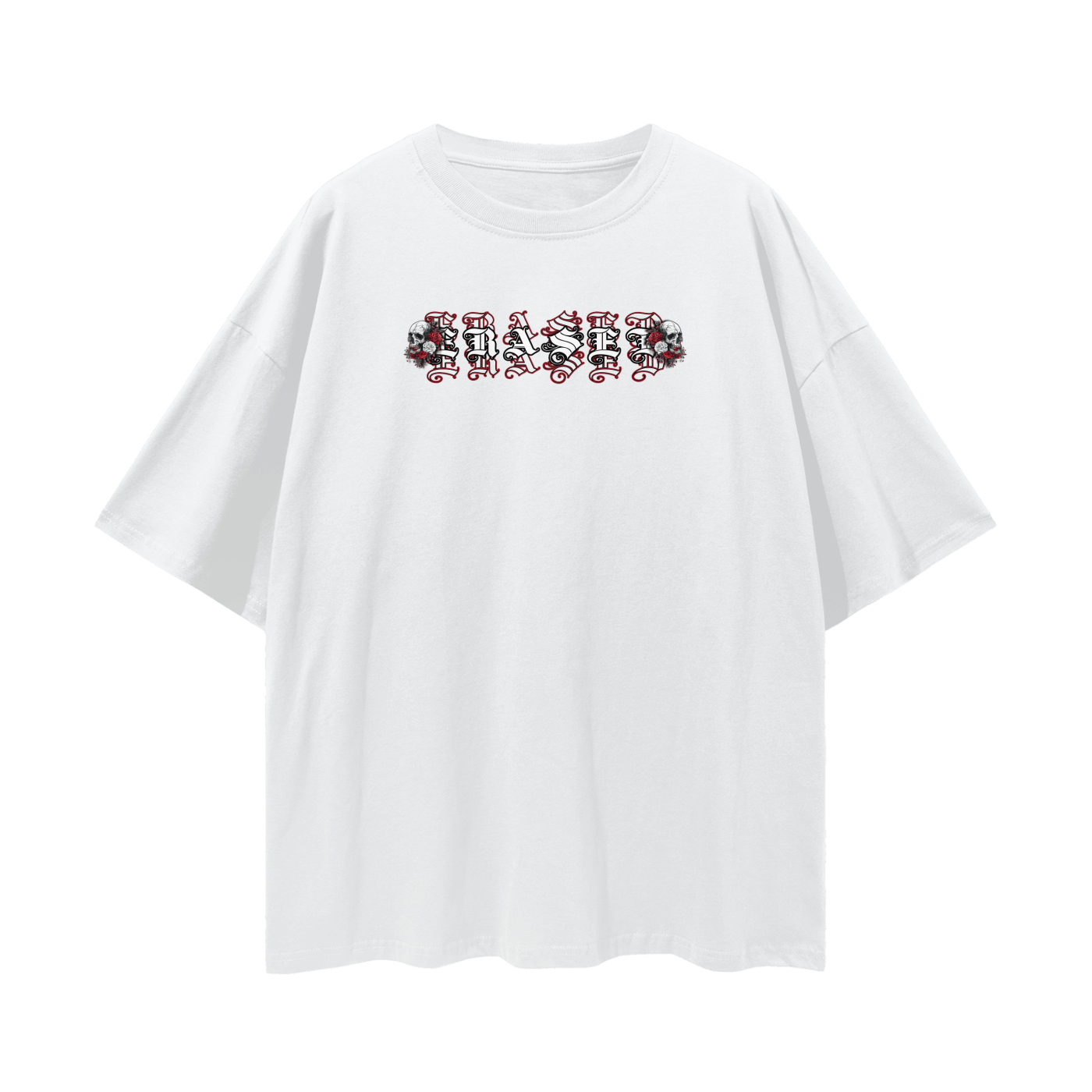 Red Skull: Oversized Tee