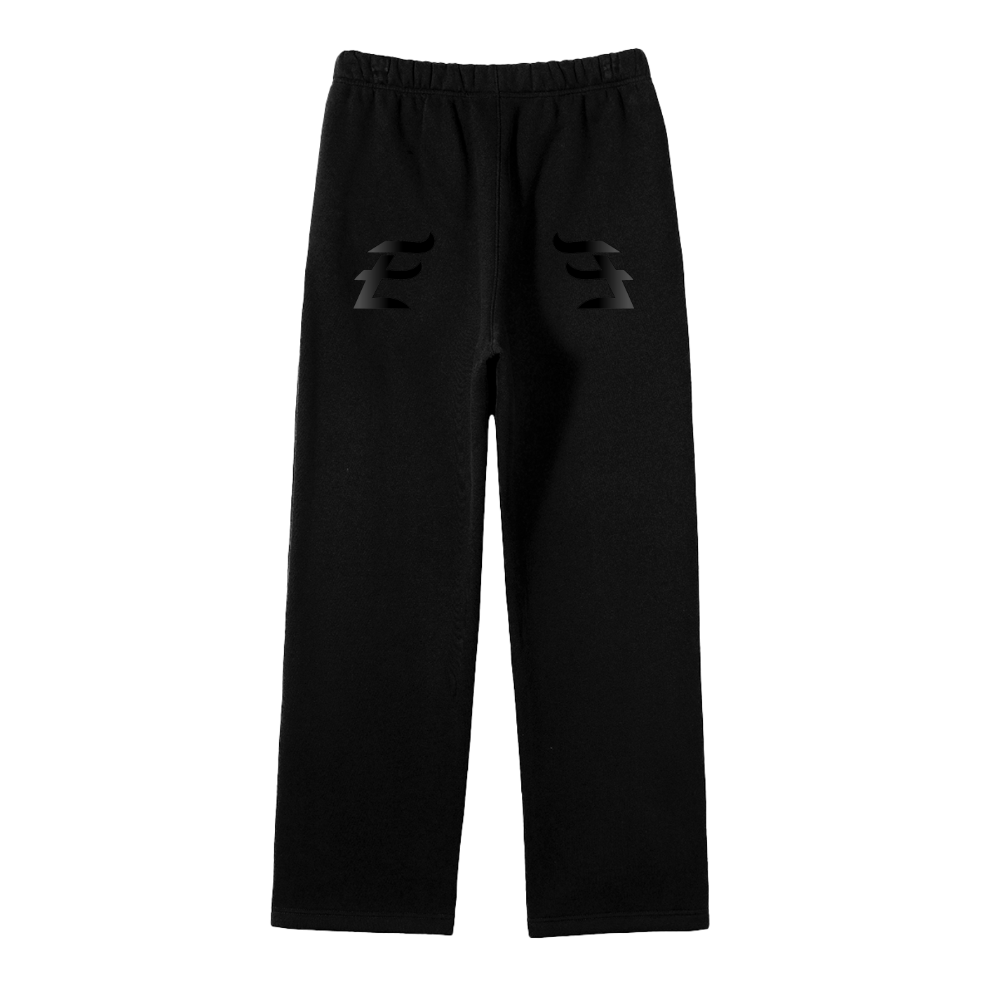 Black Skull: Straight Leg Pants