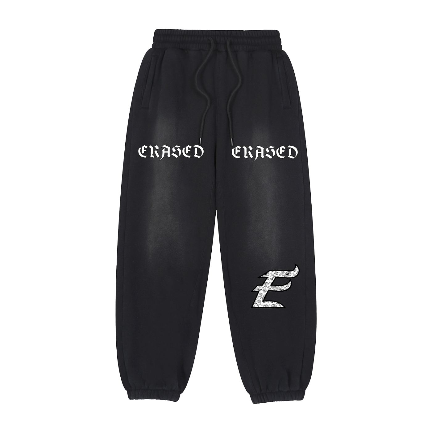 Erased Cuffed Sweatpants