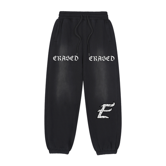 Erased Cuffed Sweatpants