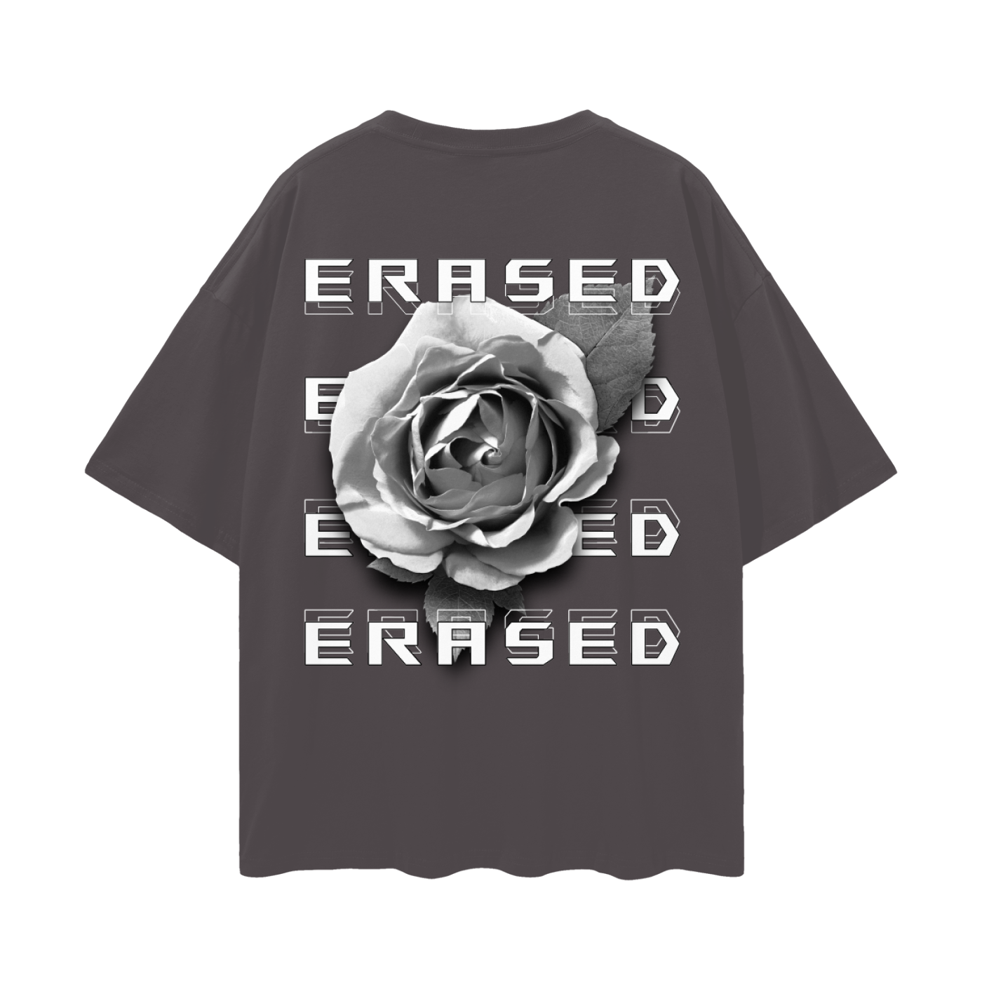 Erased Rose: Oversized Tee