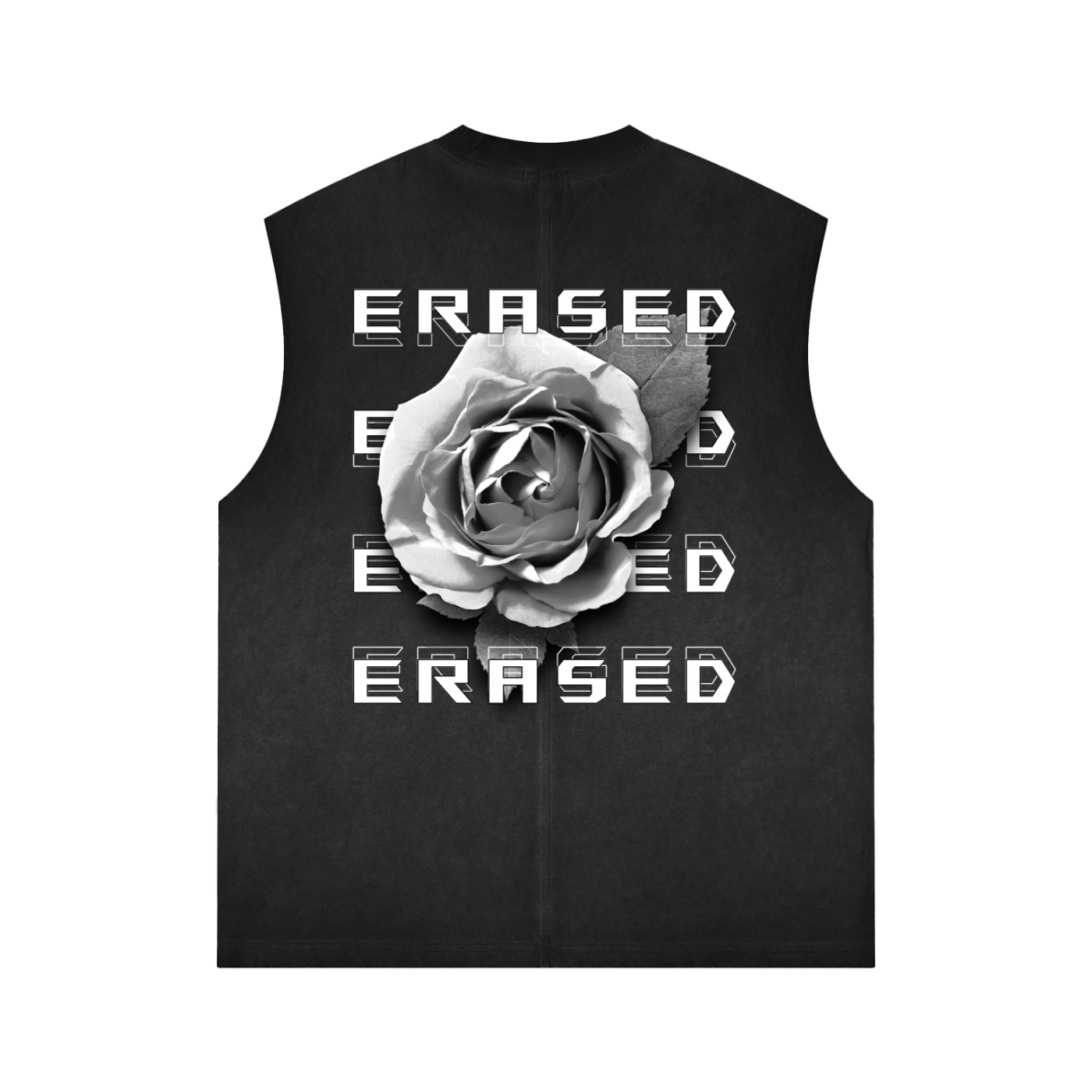 Erased Rose: Washed Tank-Top