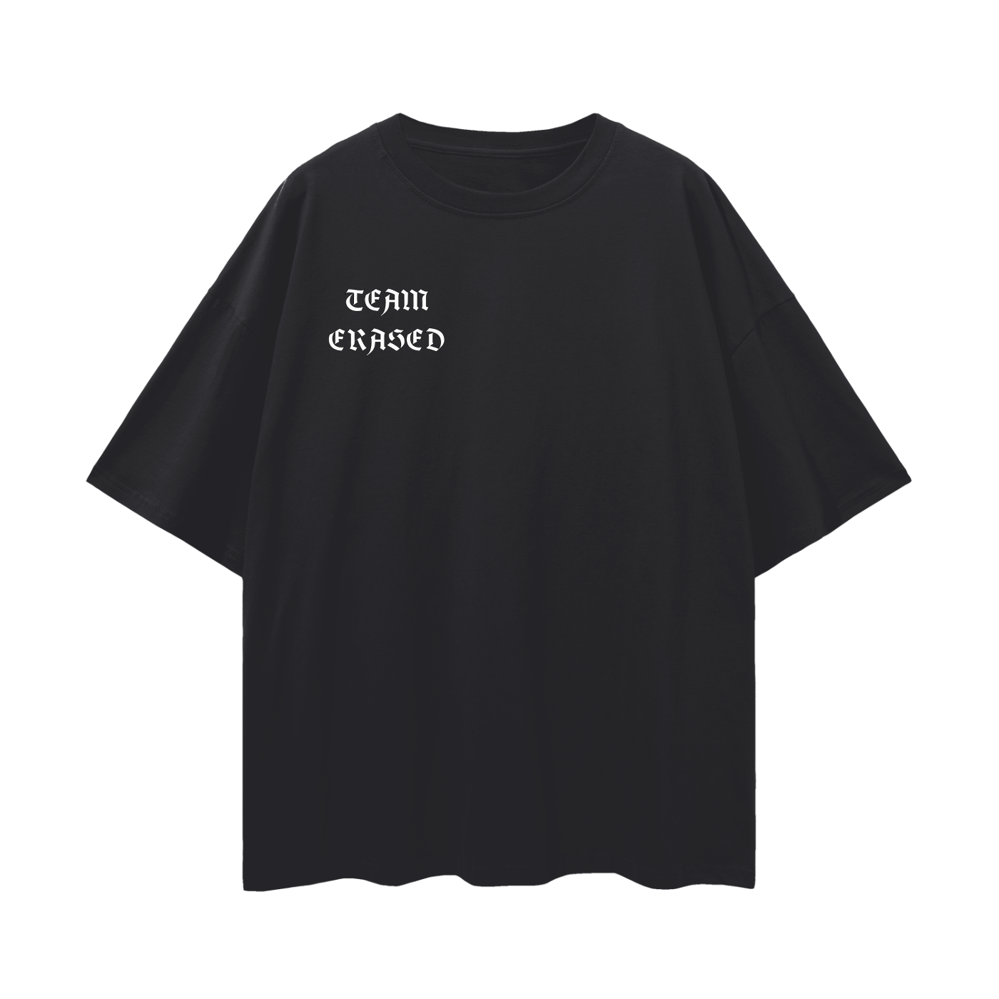 Erased Oversize Tee