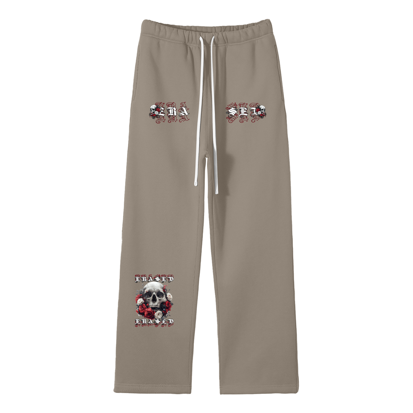 Red Skull: Straight Leg Pants