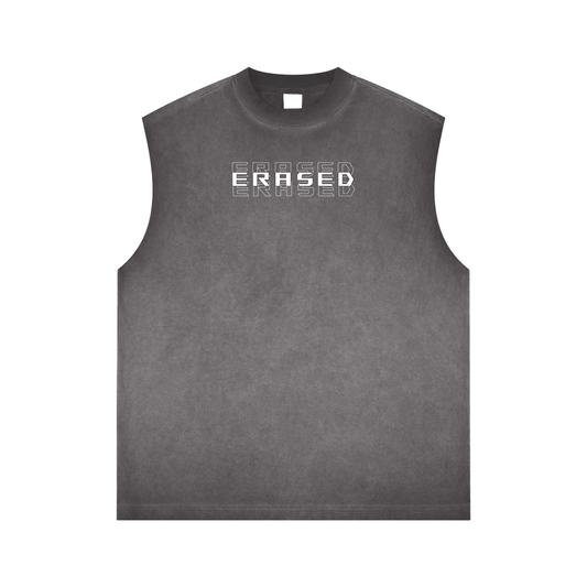 Erased Rose: Washed Tank-Top
