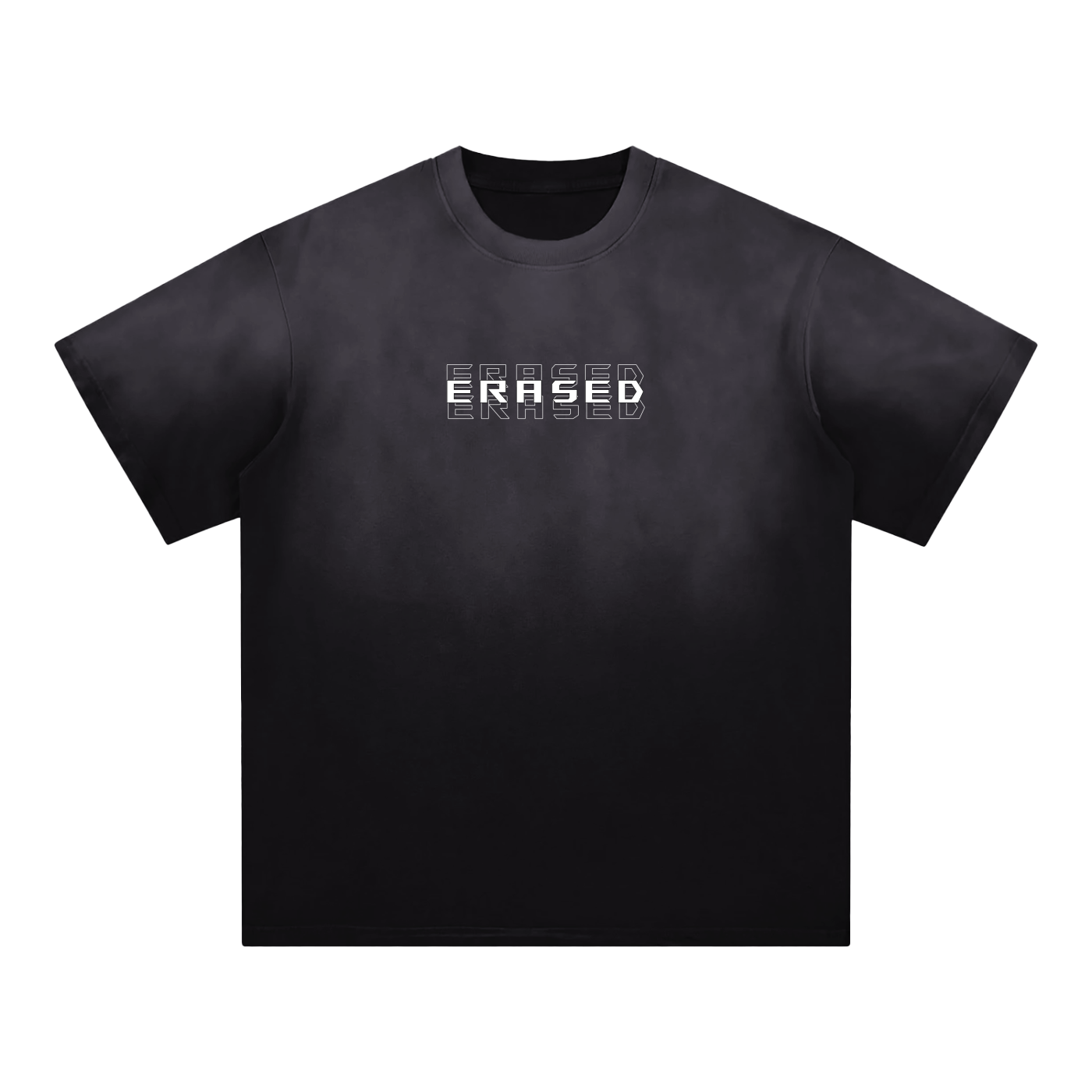 Erased SunFade Rose Tee
