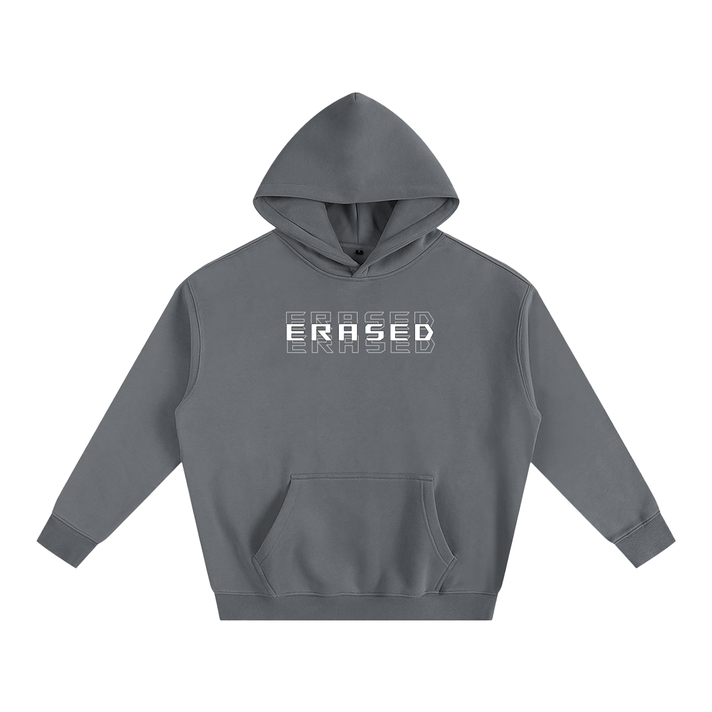 Erased Rose: Oversized Hoodie