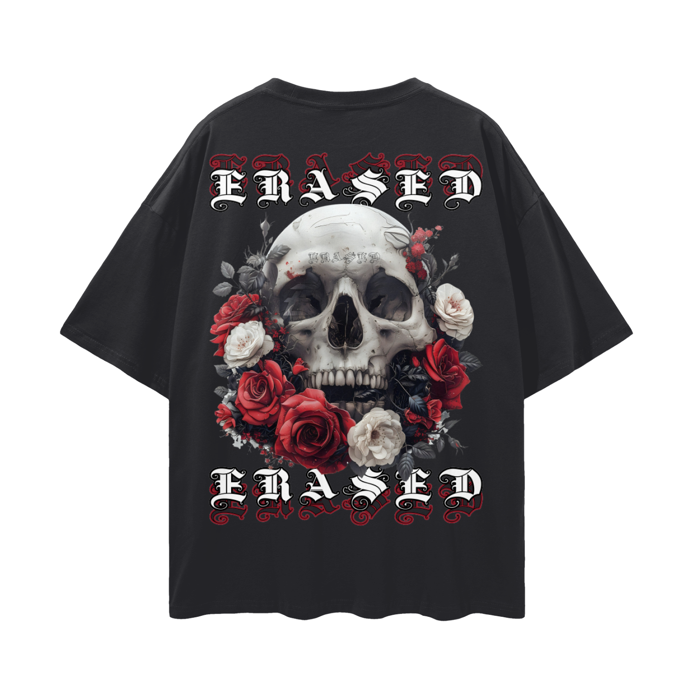 Red Skull: Oversized Tee