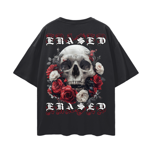 Red Skull: Oversized Tee