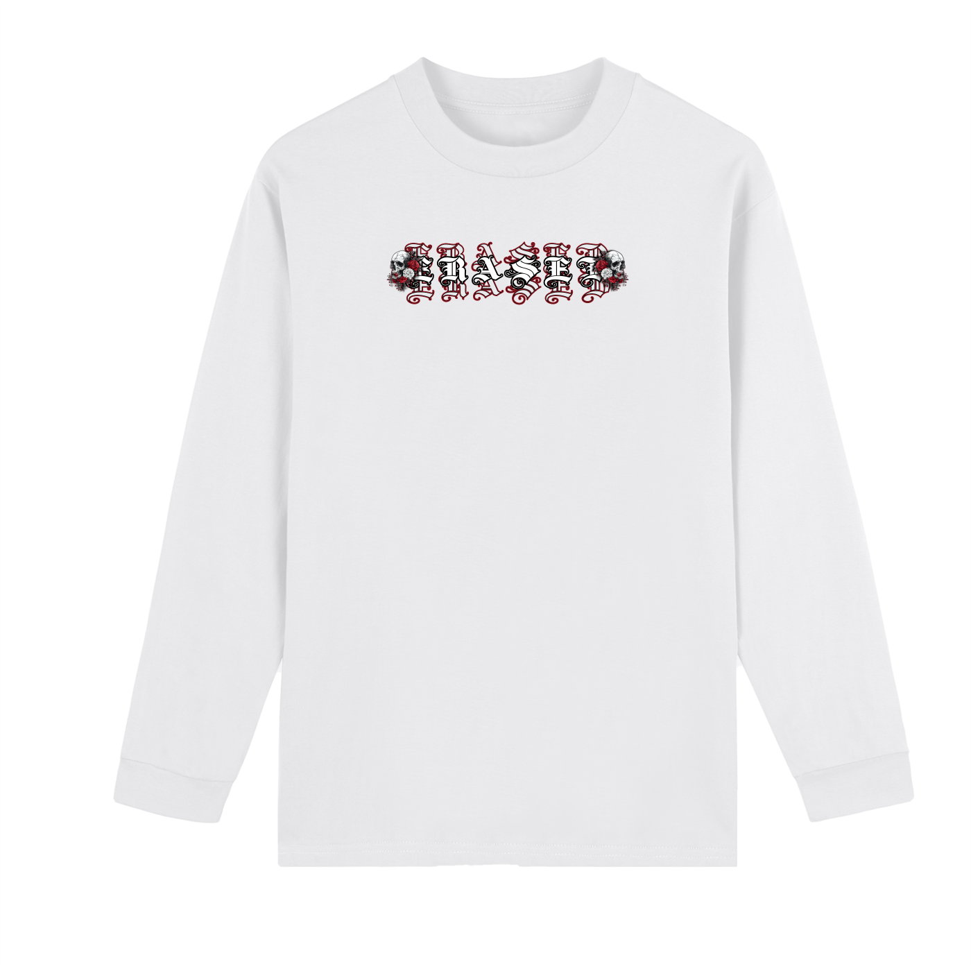 Red Skull: Long Sleeve Tee