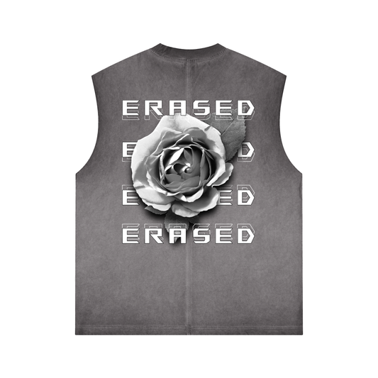 Erased Rose: Washed Tank-Top