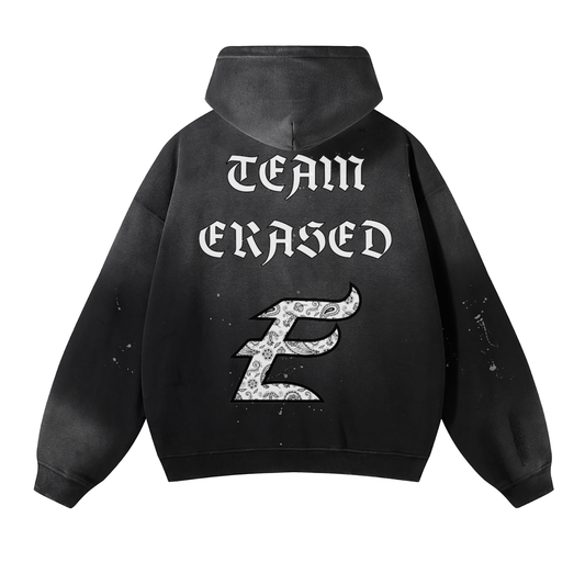 Erased Vintage Hoodie