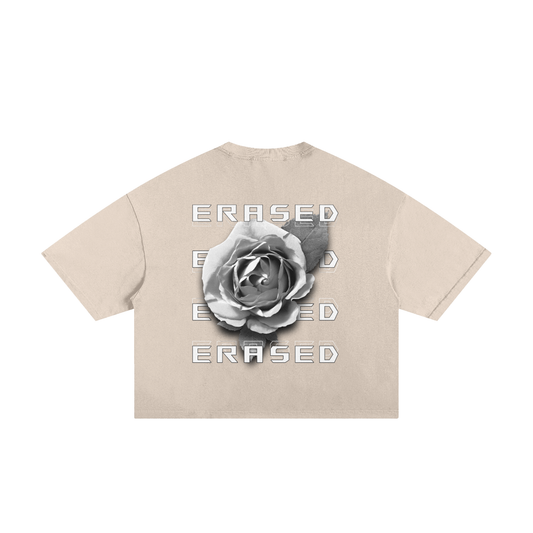 Erased Rose: Box Tee