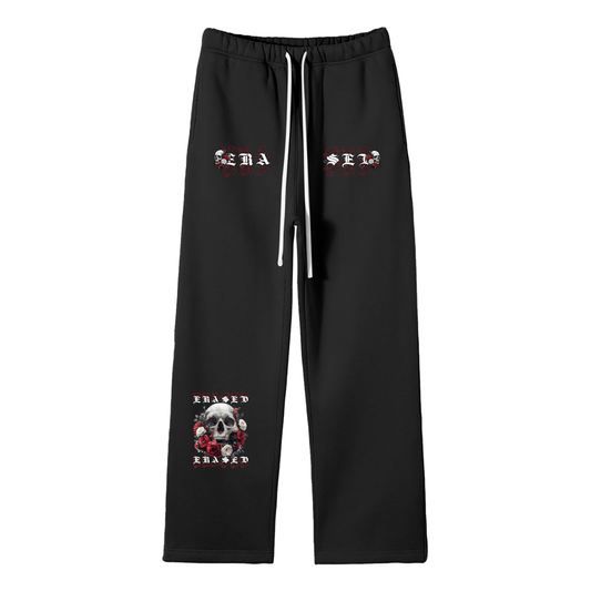 Red Skull: Straight Leg Pants