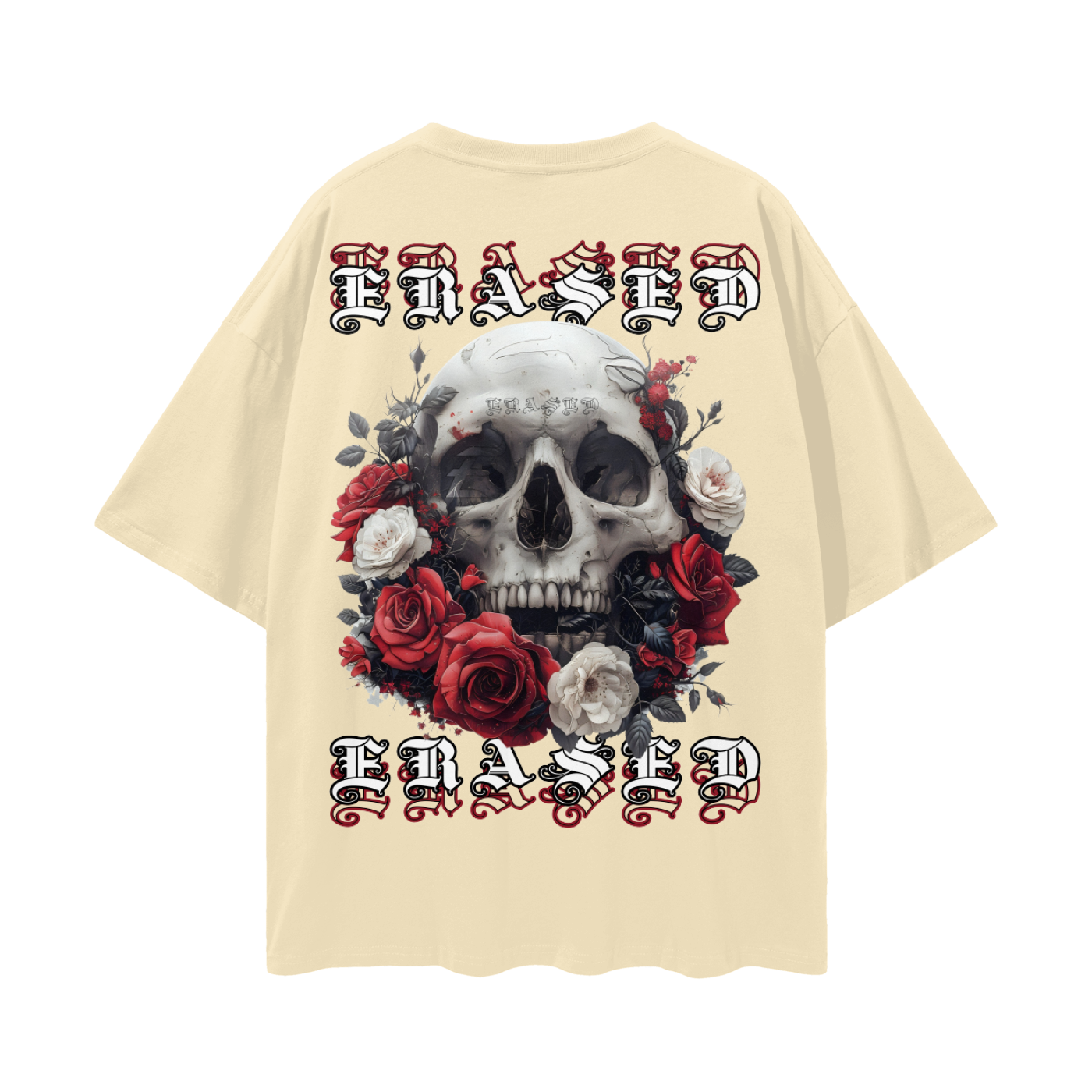 Red Skull: Oversized Tee