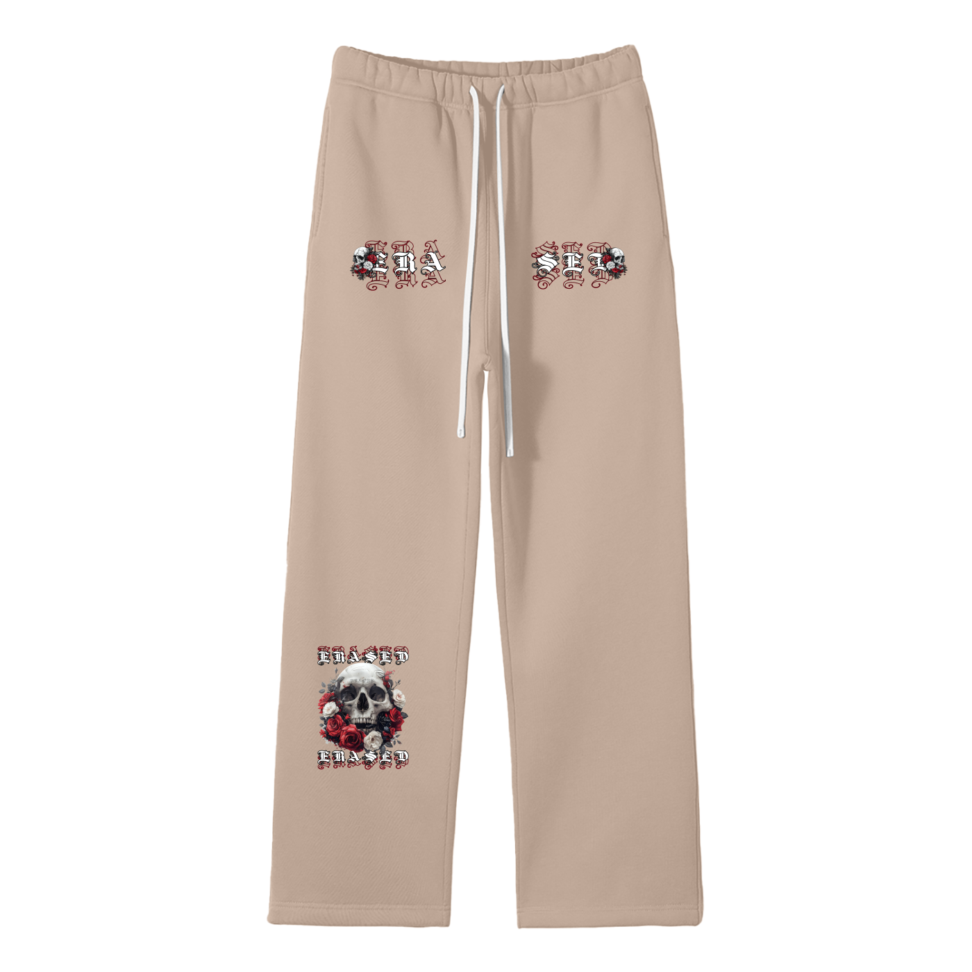 Red Skull: Straight Leg Pants