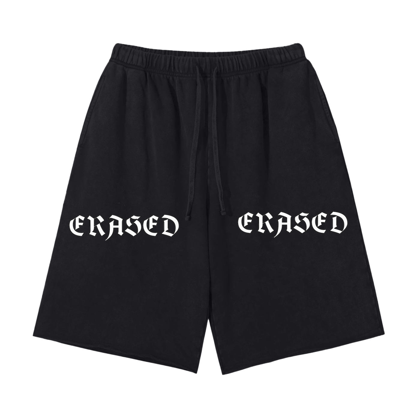 Erased Washed Shorts