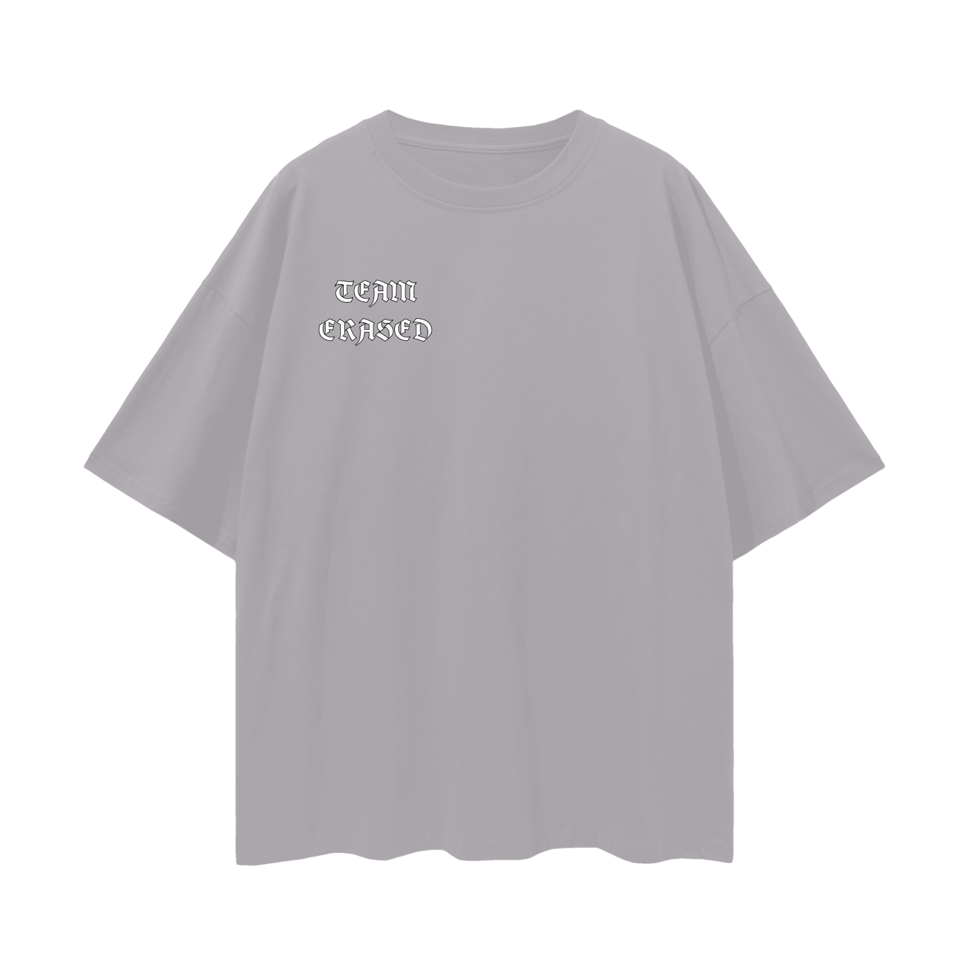 Erased Oversize Tee