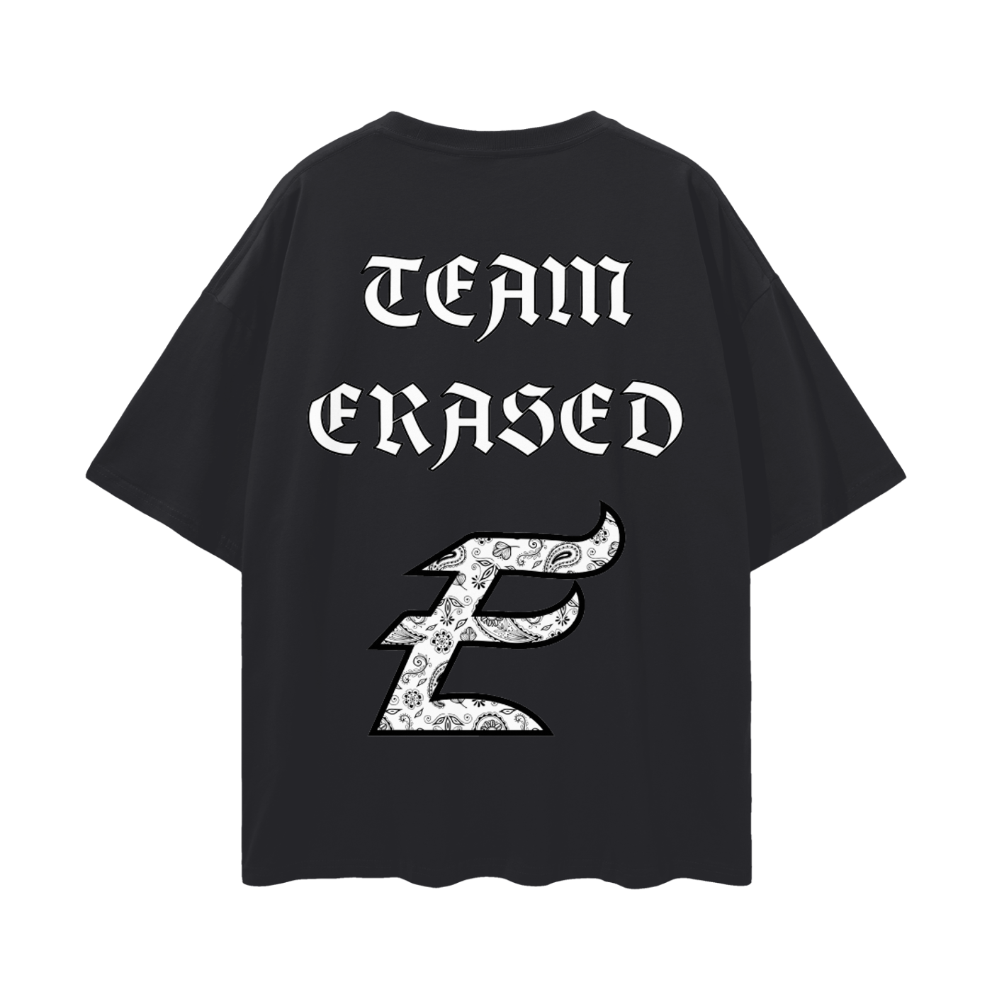 Erased Oversize Tee