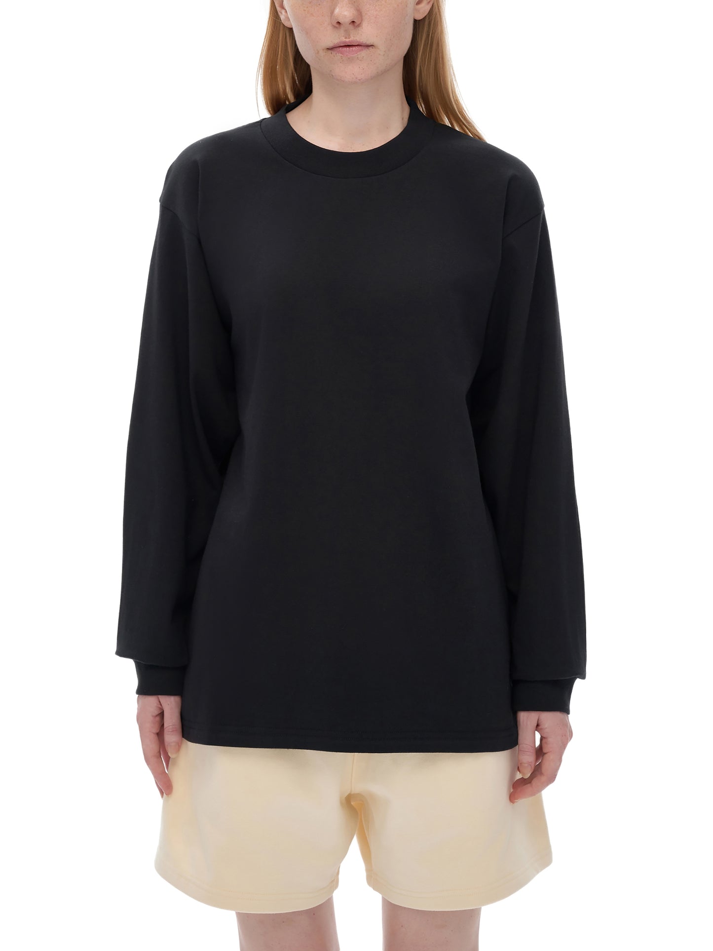 Black Skull: Long Sleeve Tee